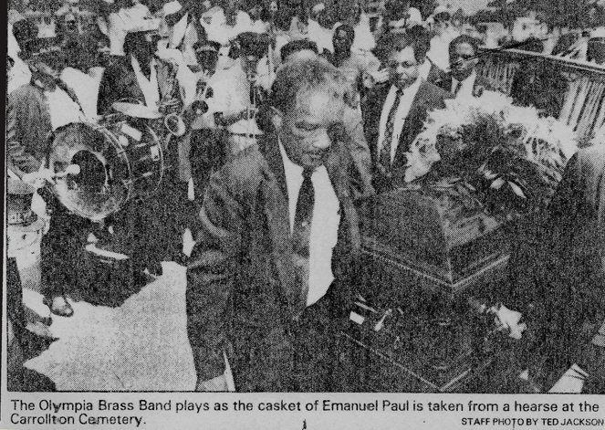 emanuel paul funeral